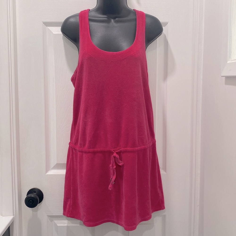Juicy Couture Halter Terry Cover Up